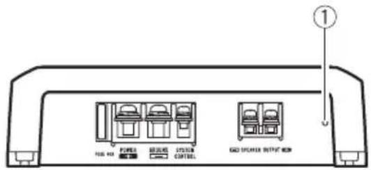 PIONEER GMD7500M - Nomenclatura - 1
