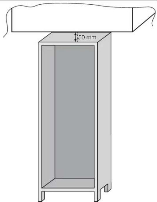 ROSIERES RBD2653A - INSTALLATIE VAN HET APPARAAT IN DE INBOUWKAST - 12