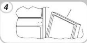ROSIERES RBD2653A - INVERSER LE SENS D'OUVERTURE DES PORTES - 4