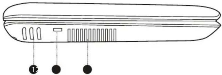 COBY NBPC1023 - Left View - 1
