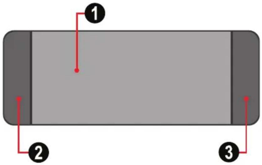 COBY NBPC1023 - Verwendung des Touchpad - 1