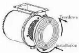 FAGOR 9CFB91X - - CAMBIO DEL FILTRO DE CARBONO (en.option) - 1