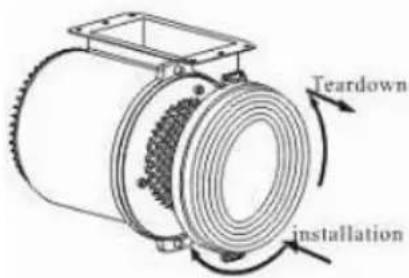 FAGOR 9CFB91X - SOSTITUZIONE DEL FILTRO DI CARBONIO (optional) - 2