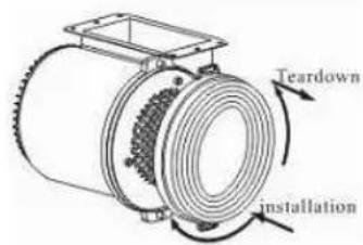 FAGOR 9CFB91X - - CHANGING THE CARBON FILTER (optional) - 1
