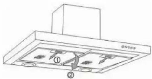 FAGOR 9CFB91X - - Desmontaje del fi Itro modular - 1