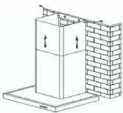 FAGOR 9CFB91X - - Outdoor evacuation - 2