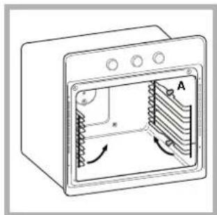 HOTPOINT-ARISTON FK 1039EL P.20 XHA - Sliding rack kit assembly - 1