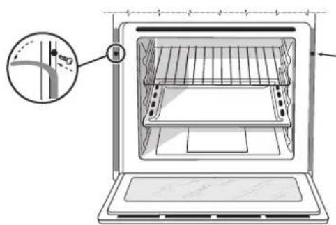 HOTPOINT-ARISTON FK 1039EL P.20 XHA - Centrage et fixation - 1