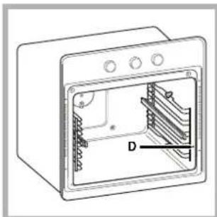 HOTPOINT-ARISTON FK 1039EL P.20 XHA - Sliding rack kit assembly - 3