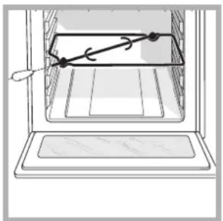 HOTPOINT-ARISTON FK 1039EL P.20 XHA - Tournebroche* - 1