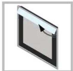 HOTPOINT-ARISTON FK 1039EL P.20 XHA - Concealed handle - 2