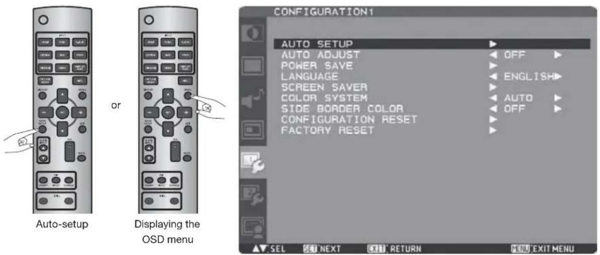 MITSUBISHI M551ID3250 - NOTE: - 1