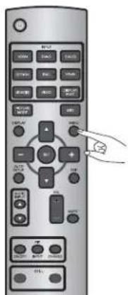 MITSUBISHI M551ID3250 - U-8 Picture adjustment - 1