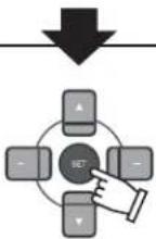 MITSUBISHI M551ID3250 - Basic operation of OSD - 7