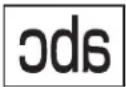 MITSUBISHI M551ID3250 - OSD ROTATION - 2