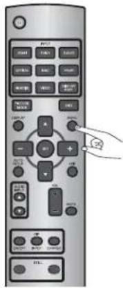 MITSUBISHI M551ID3250 - U-8 Picture adjustment - 3