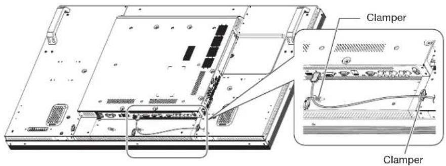MITSUBISHI M551ID3250 - Prevention of disconnection of HDMI cable - 1