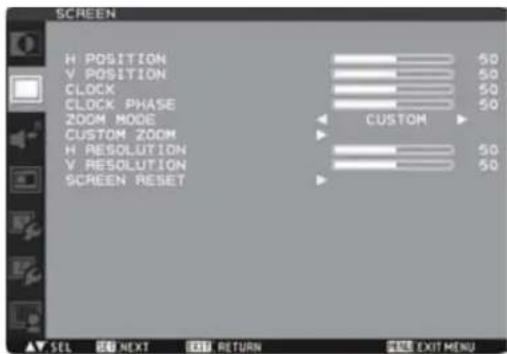 MITSUBISHI M551ID3250 - SCREEN - 1