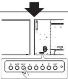 MITSUBISHI M551ID3250 - Basic operation of OSD - 8