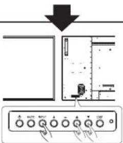 MITSUBISHI M551ID3250 - Basic operation of OSD - 11