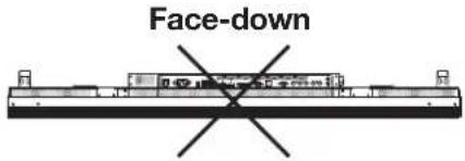 MITSUBISHI M551ID3250 - Installation in the portrait position - 6