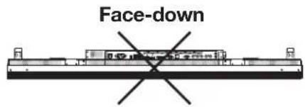 MITSUBISHI M551ID3450 - Installation in the portrait position - 2