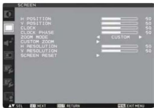 MITSUBISHI M551ID3450 - SCREEN - 1