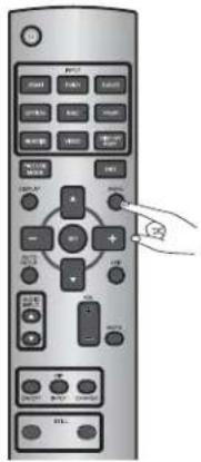 MITSUBISHI M551ID3450 - U-8 Picture adjustment - 3