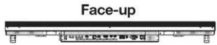MITSUBISHI M551ID3450 - Installation in the portrait position - 1