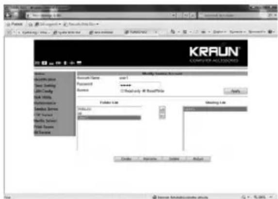 Kraun KR.QE - IP-Konfiguration - 3