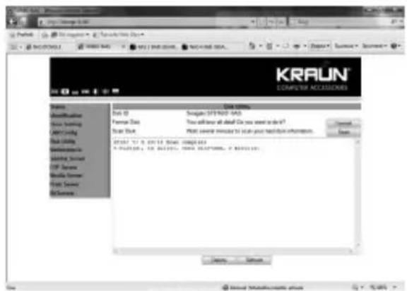 Kraun KR.QE - Merevlemez formátum - 1