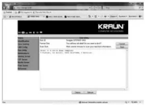 Kraun KR.QE - Formato disco - 1