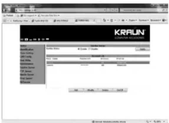 Kraun KR.QE - Configuración IP - 2