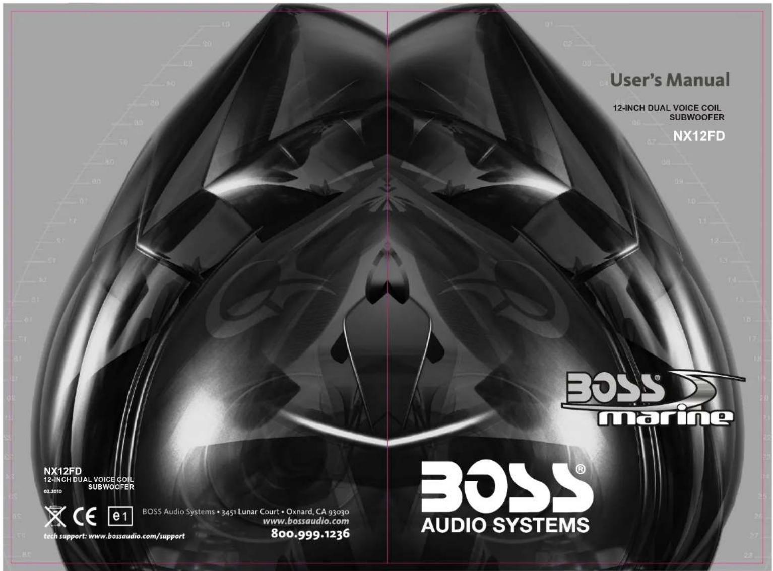 BOSS Onyx NX12FD - 1