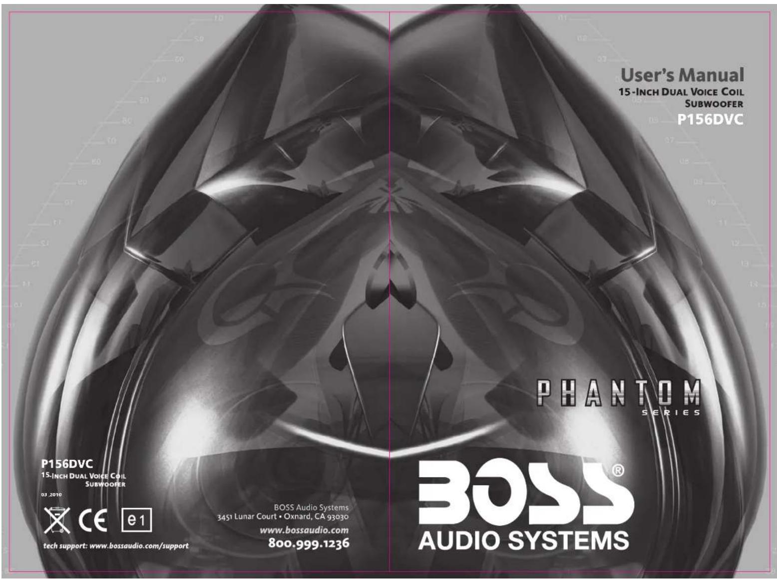 BOSS P156DVC - 1