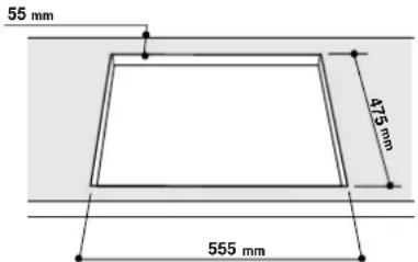 SCHOLTES TV 640 GHBK - Incasso - 2