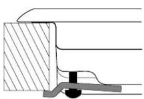 SCHOLTES TV 640 GHBK - Encastrement - 5