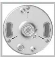 SCHOLTES TV 640 GHWH - Remplacement des injecteurs du brûleur Mini DUAL - 1