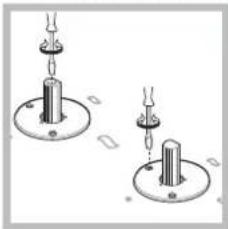 SCHOLTES TV 640 GHWH - Replacing the Mini DUAL burner nozzles - 4
