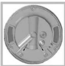 SCHOLTES TV 640 GHWH - Replacing the Mini DUAL burner nozzles - 2