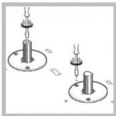 SCHOLTES TV 640 GHWH - Sostituzione degli ugelli su bruciatore Mini DUAL - 2