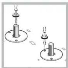 SCHOLTES TV 640 GHWH - Remplacement des injecteurs du brûleur Mini DUAL - 2