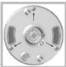 SCHOLTES TV 640 GHWH - Replacing the Mini DUAL burner nozzles - 1