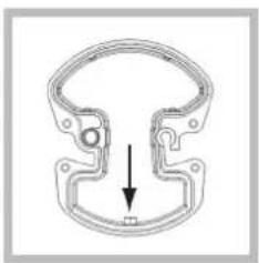 SCHOLTES TG 641 GH WH - Aanpassen aan de verschillende soorten gas (voor Belgie) - 1