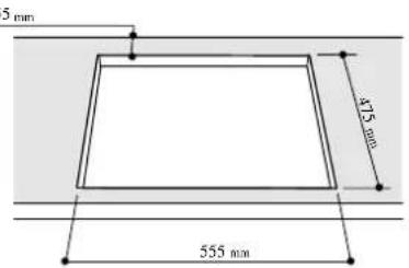 SCHOLTES TG 641 GH WH - Encastrement - 2
