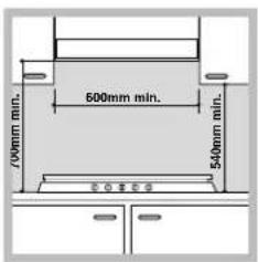 SCHOLTES TG 641 GH WH - Encastrement - 1