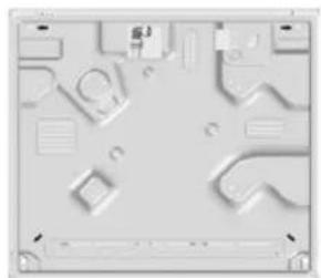 SCHOLTES TG 641 GH WH - Scheme de fixation des crochets - 4