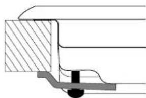 SCHOLTES TG 641 GH WH - Incasso - 4
