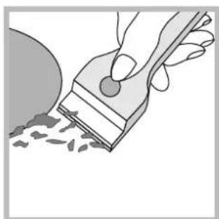 SCHOLTES TG 641 GH WH - Pulire l'apparecchio - 1