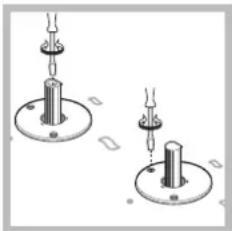 SCHOLTES TG 641 GH IX - Sostituzione degli ugelli su bruciatore a “doppie fiamme” indipendenti - 2